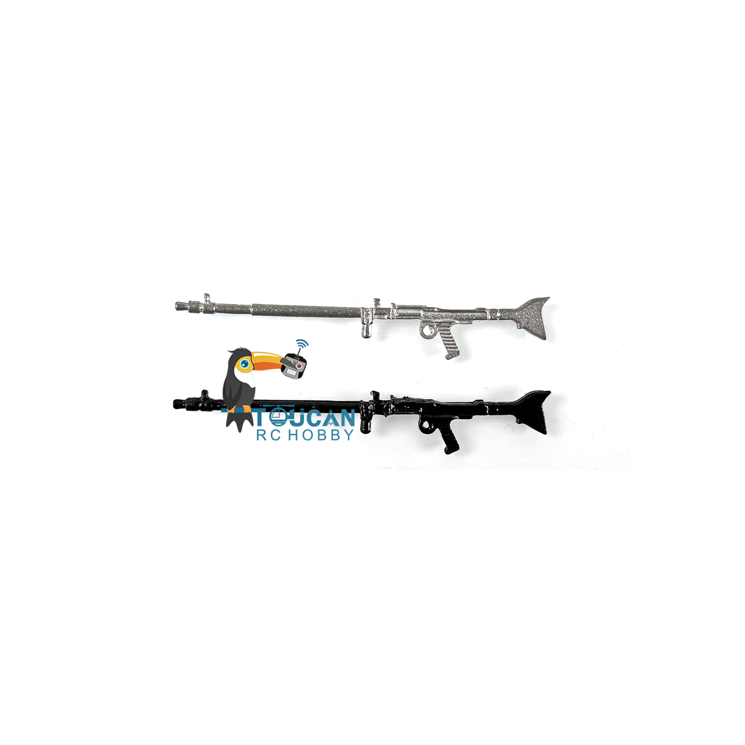 Rc Hobby Kings - Metal Machine Gun For Henglong 1/16