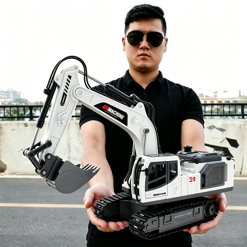 Rc Hobby Excavator - RC Excavator 14 Channel 3 IN