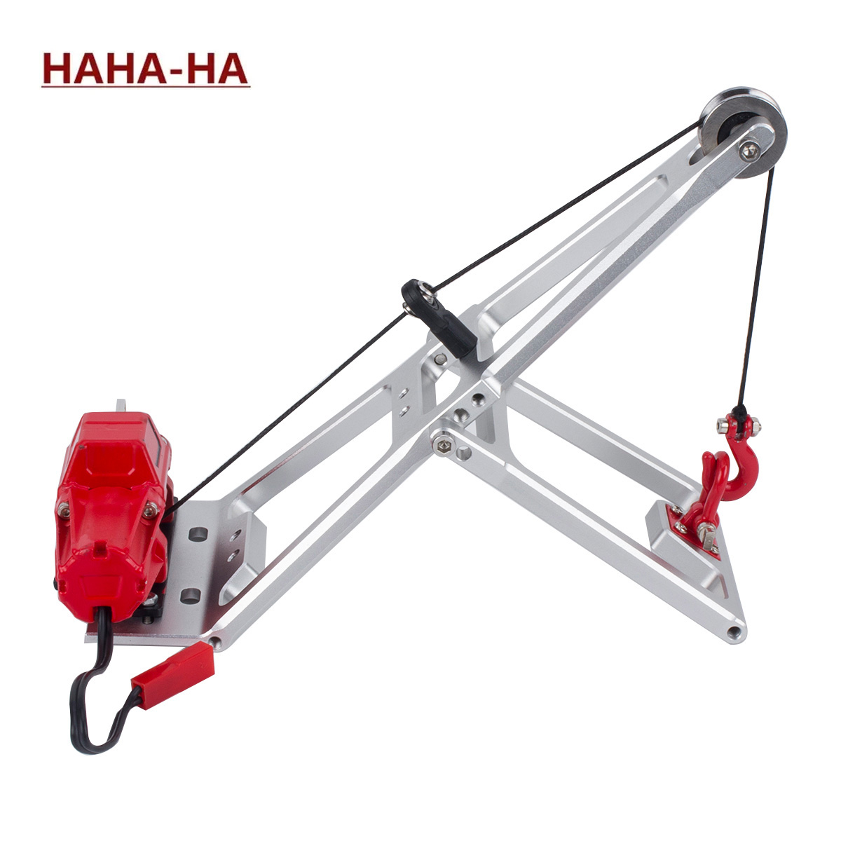 Rc Crawler 4X4 - RC Winch/Serve Rescue Tow Truck Wrecker