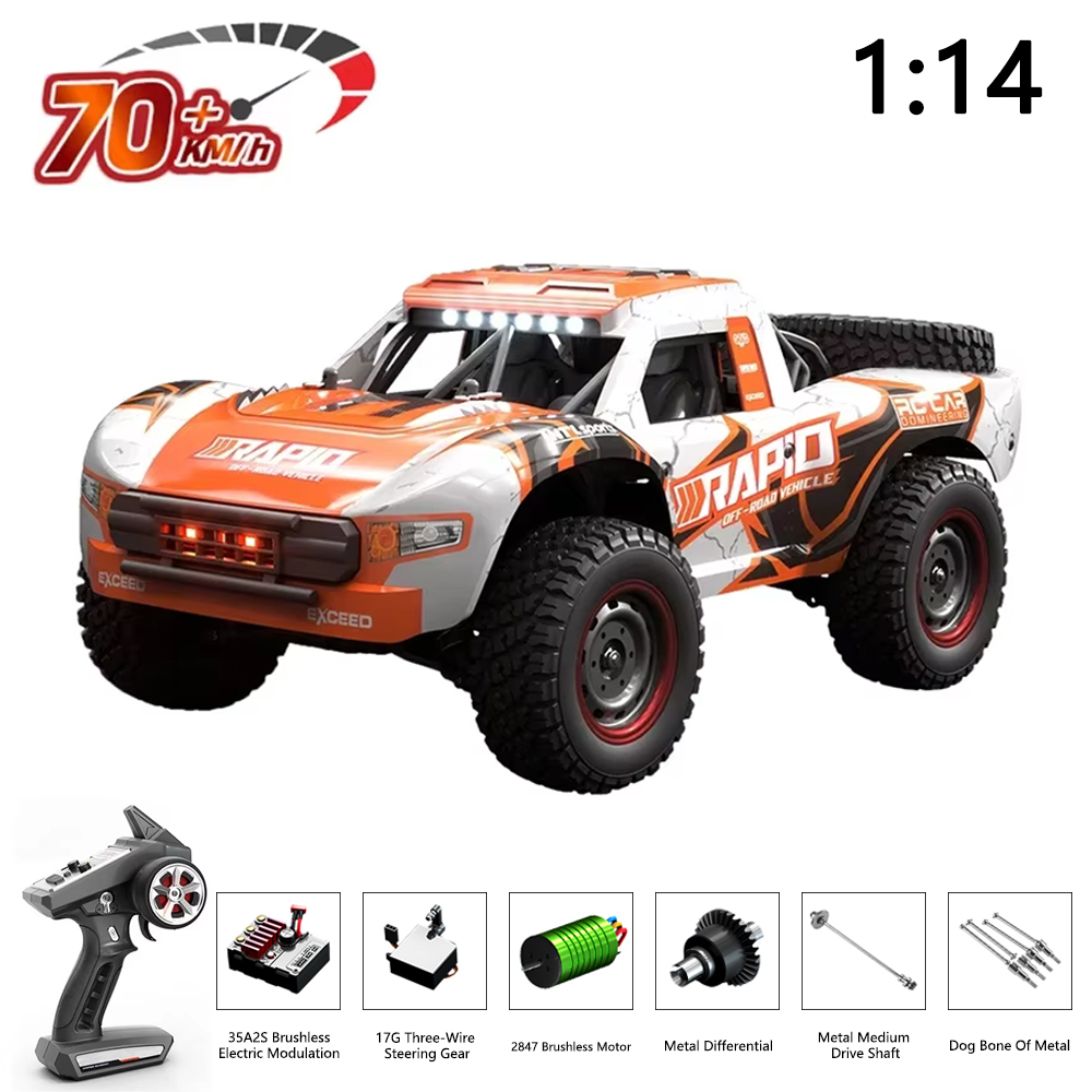 Rc Hobby Grade Drift Car - Q130 Q130C RC Car 1/14 4WD