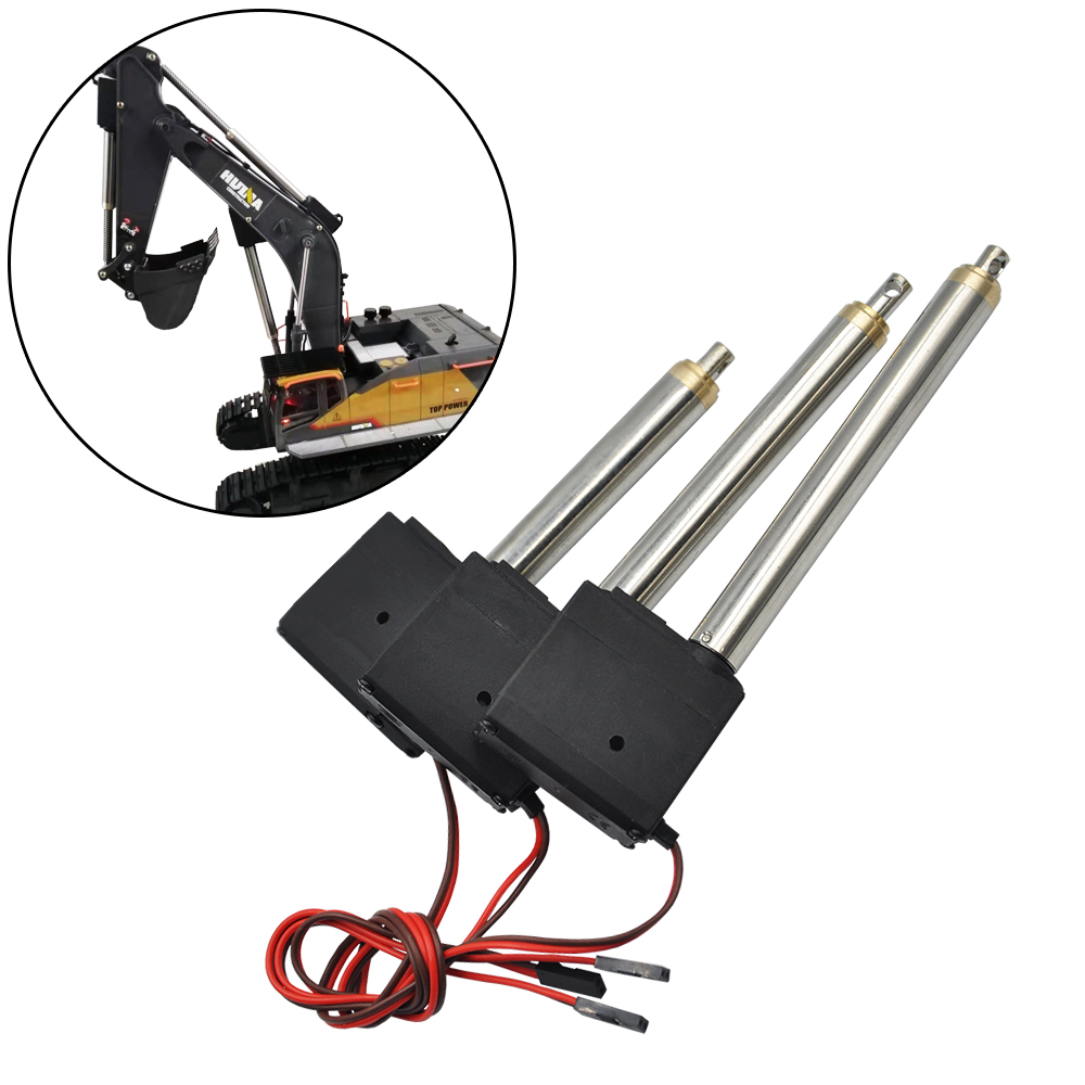 Rc Hobby Excavator - HUINA 1592 Arm Driving Servo For