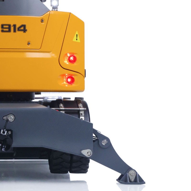 Rc Hobby Excavator - 1/14 CUT Model LR914 Remote Control