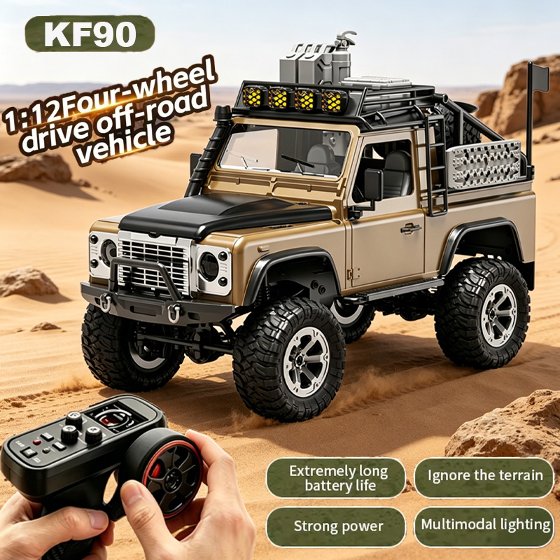 Rc Hobby Grade Drift Car - KF90 1:12 4WD RC Climbing Car