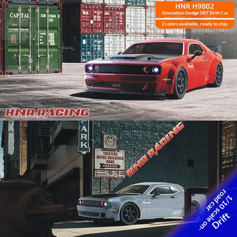 Hnr Racing H9802 1/10 4wd Elec - Rc Hobby Grade Drift Car ulasan dan harga