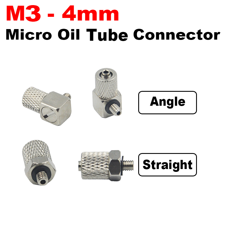 4PCS M3-4mm Connector For Hydr - Rc Hobby Excavator ulasan dan harga