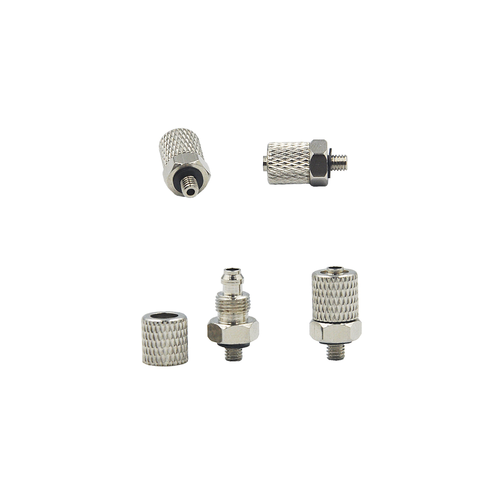 4PCS M3-4mm Connector For Hydr - Rc Hobby Excavator ulasan dan harga