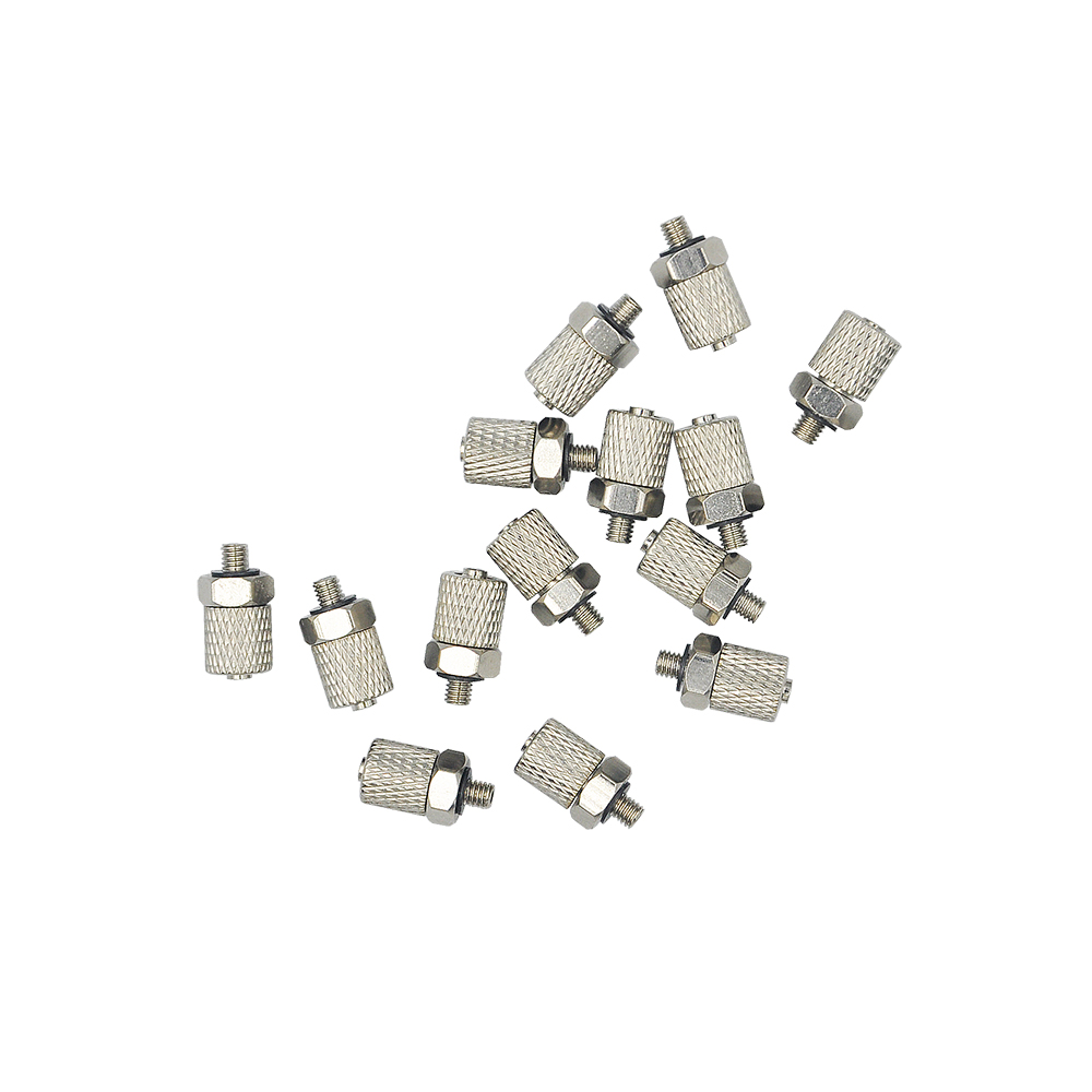 4PCS M3-4mm Connector For Hydr - Rc Hobby Excavator ulasan dan harga