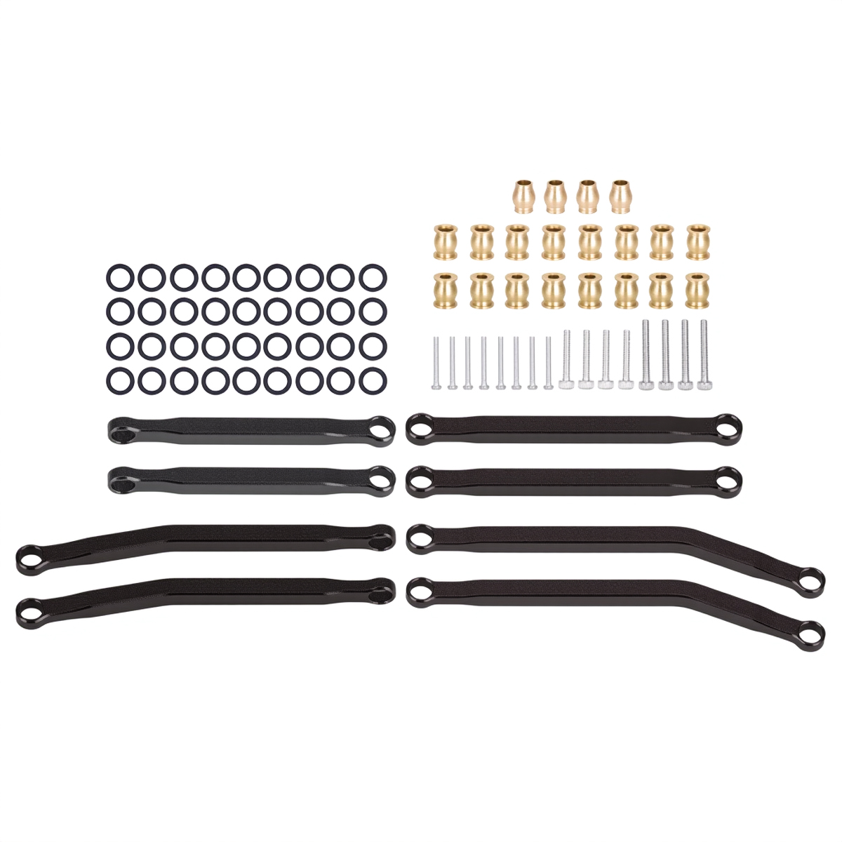 Aluminum Front Rear High Clear - Rc Hobby Crawler ulasan dan harga
