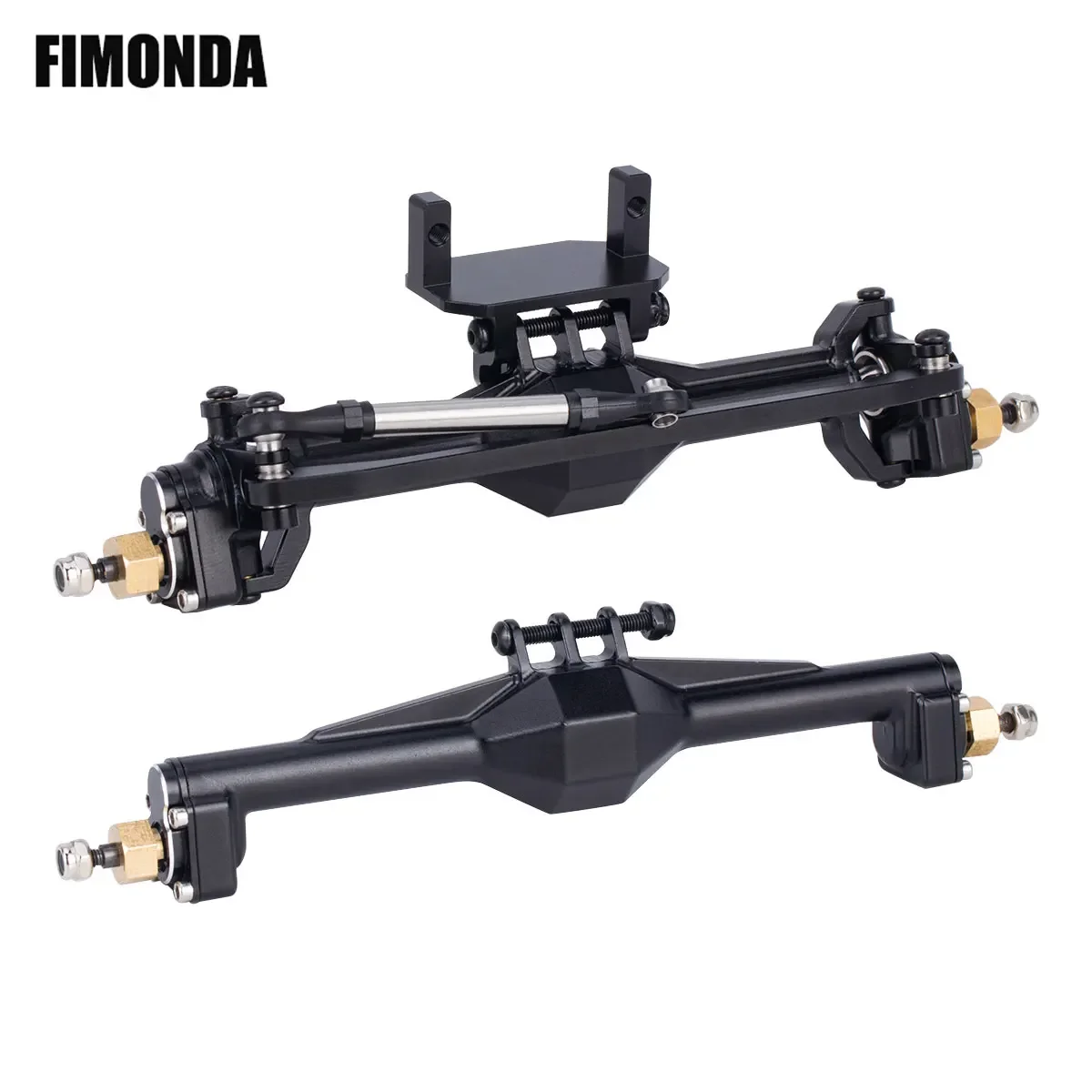 Aluminum CNC Portal Axles +10m - Rc Hobby Crawler ulasan dan harga