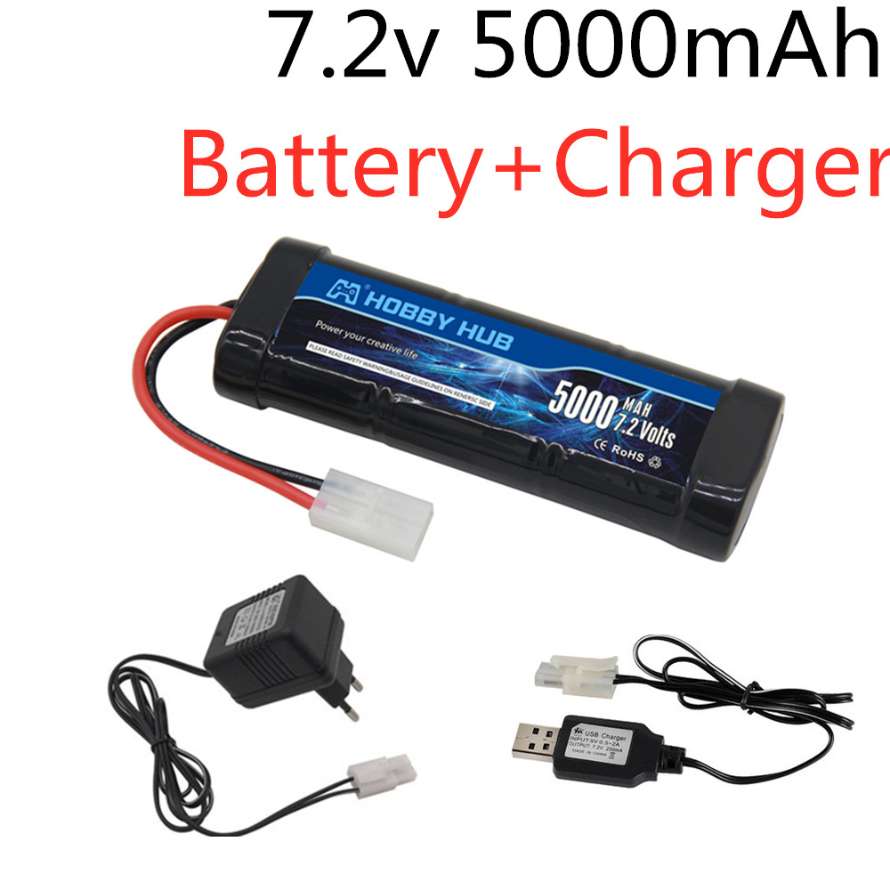 7.2V 5000mAh Ni-MH Battery Pac - Rc Hobby Rc ulasan dan harga