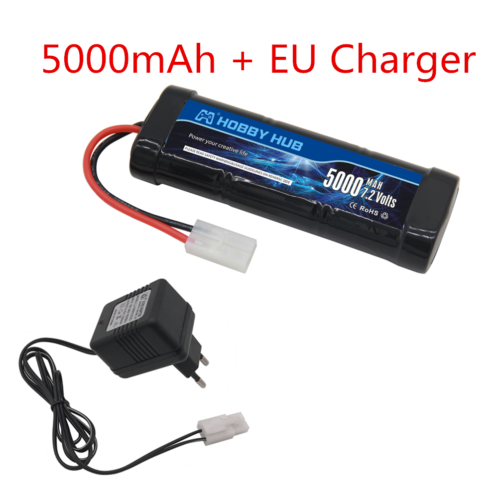 7.2V 5000mAh Ni-MH Battery Pac - Rc Hobby Rc ulasan dan harga