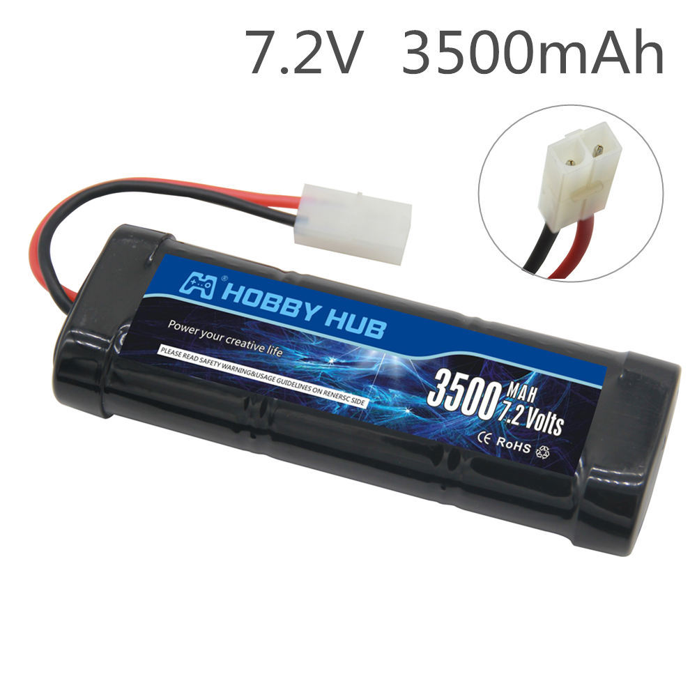 7.2V 5000mAh Ni-MH Battery Pac - Rc Hobby Rc ulasan dan harga