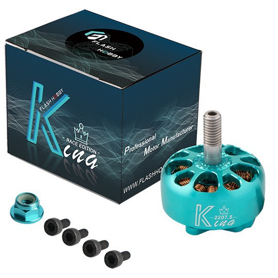 KING K2207.5 Low Power Brushle - Rc Hobby Kings ulasan dan harga