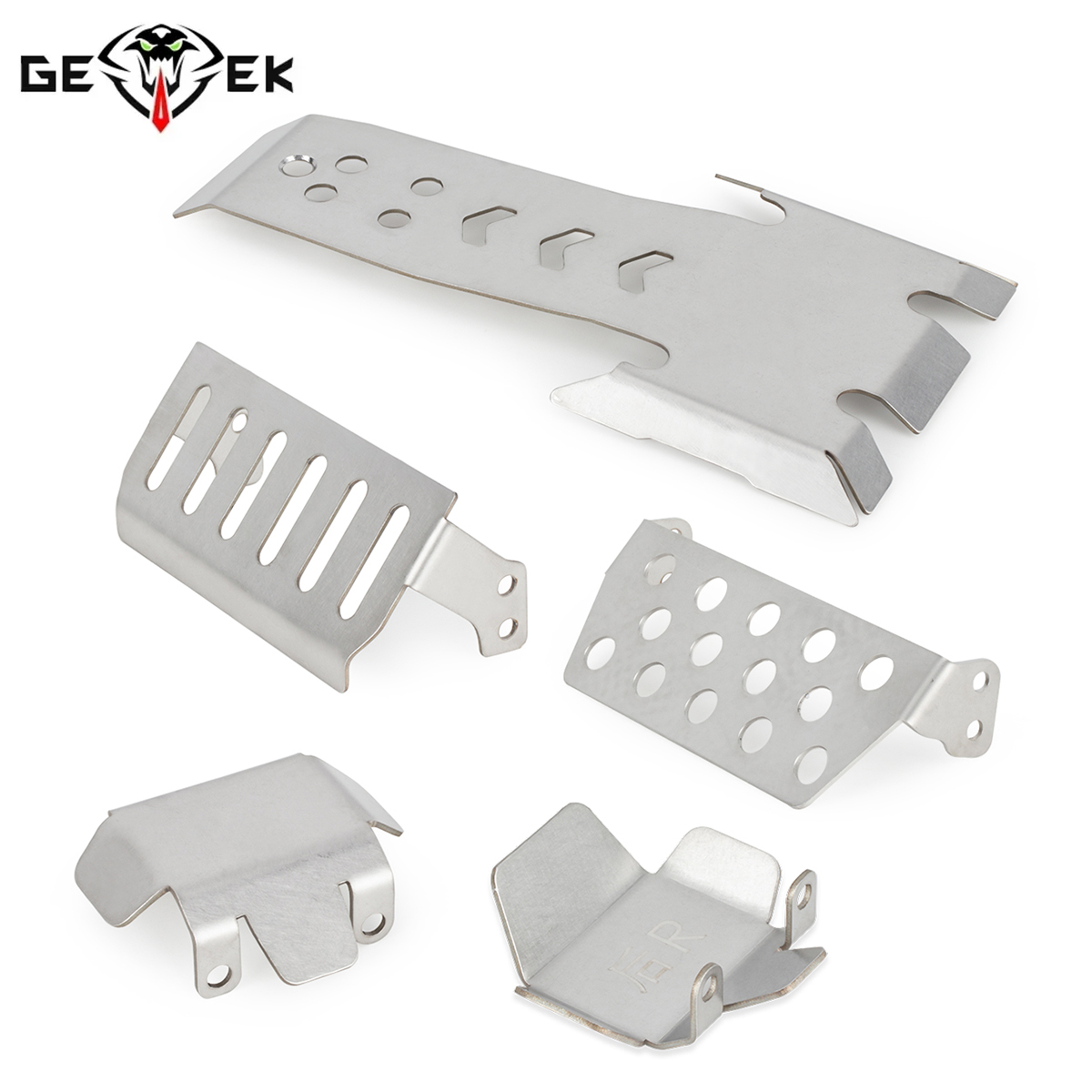 Stainless Steel Axle Protector - Rc Hobby Crawler ulasan dan harga