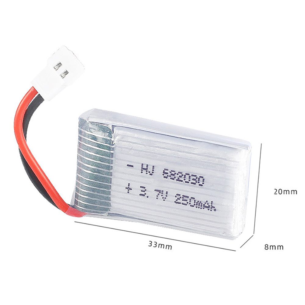 4/5/10pcs High Rate 3.7V 250mA - Rc Hobby Airplanes ulasan dan harga