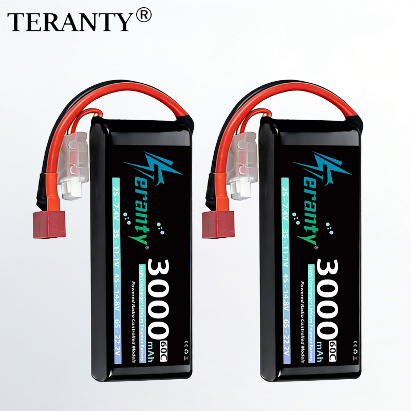TERANTY 2S 3000mAh Lipo Batter - Rc Hobby Airplanes ulasan dan harga