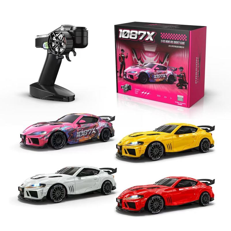 New 1:43 Mini 1087x Rc Drift C - Rc Hobby Grade Drift Car ulasan dan harga