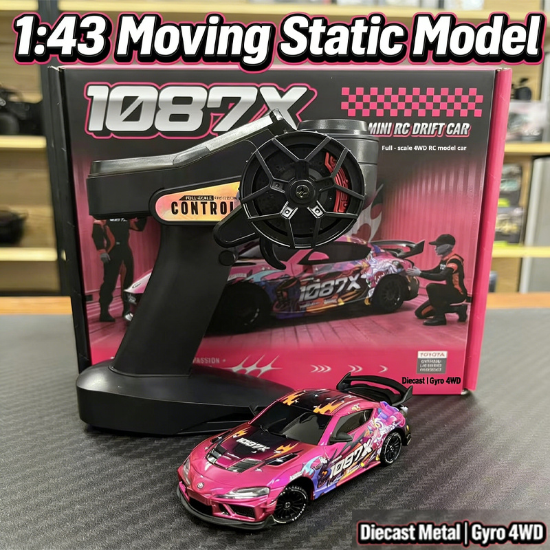 New 1:43 Mini 1087x Rc Drift C - Rc Hobby Grade Drift Car ulasan dan harga