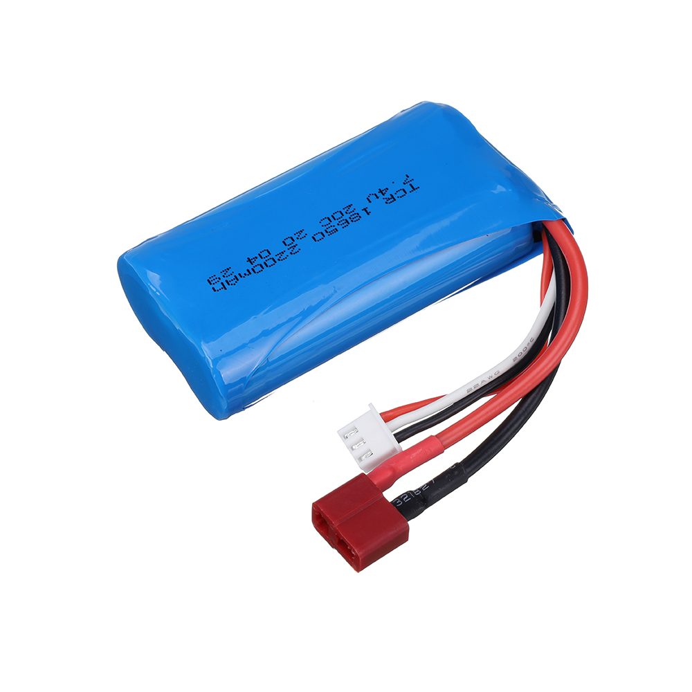 7.4V 2200mAh 18650 Lipo Batery - Rc Hobby Rc ulasan dan harga