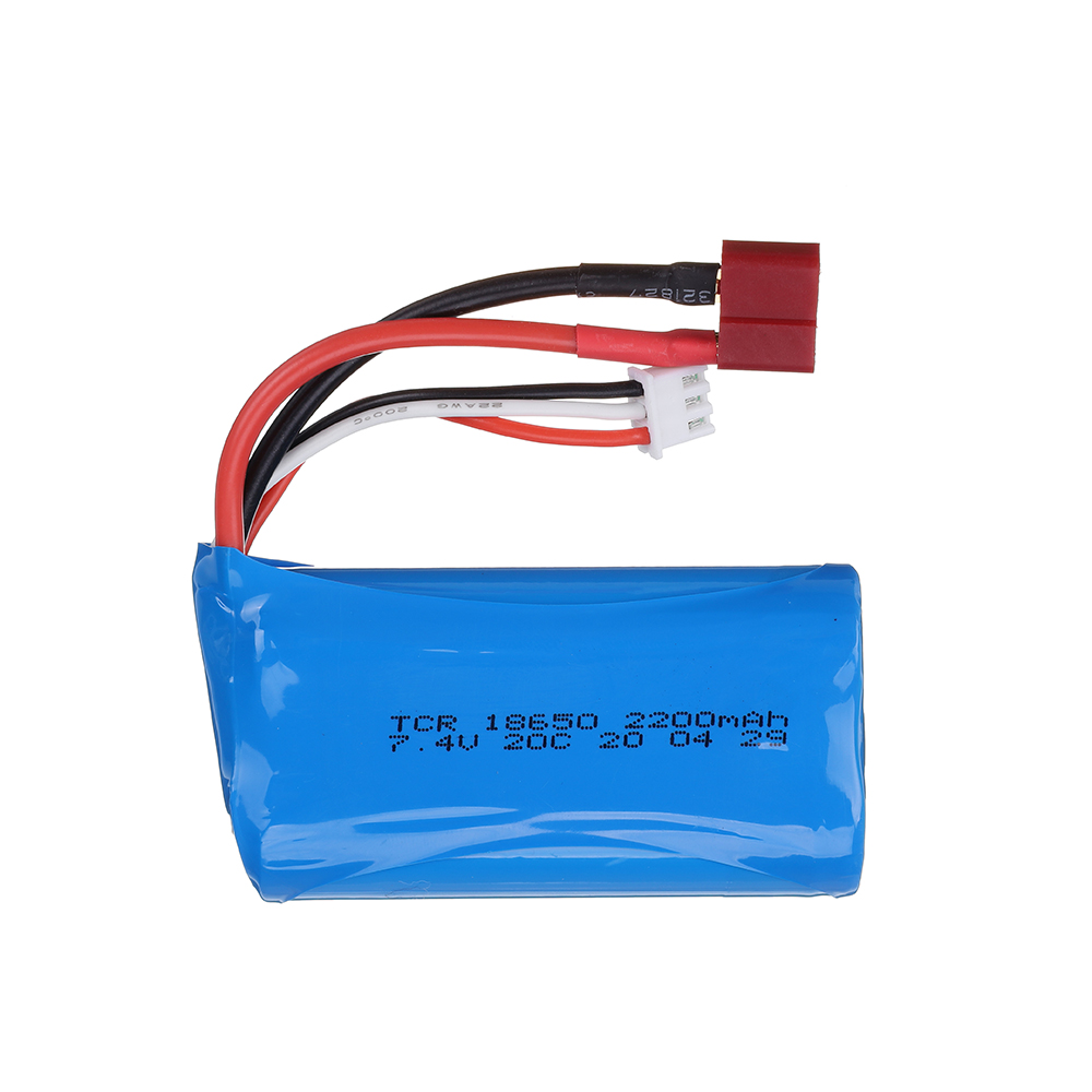 7.4V 2200mAh 18650 Lipo Batery - Rc Hobby Rc ulasan dan harga