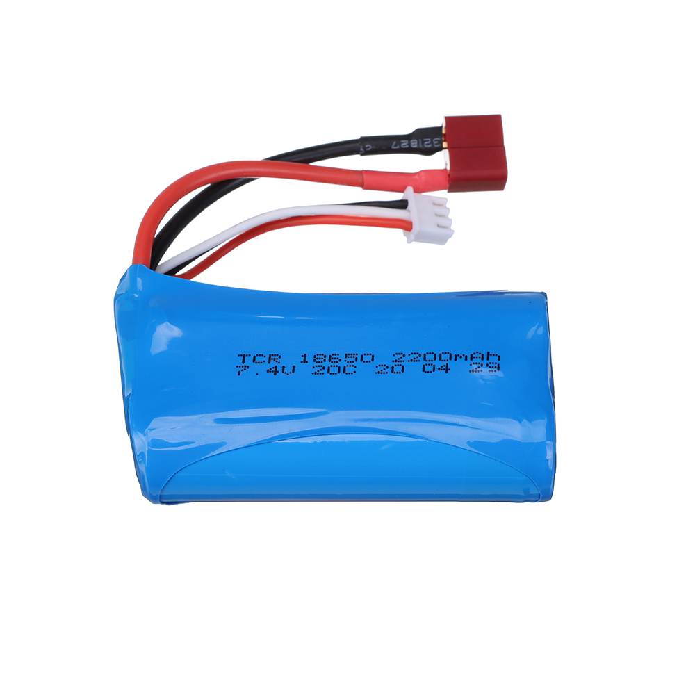 7.4V 2200mAh 18650 Lipo Batery - Rc Hobby Rc ulasan dan harga
