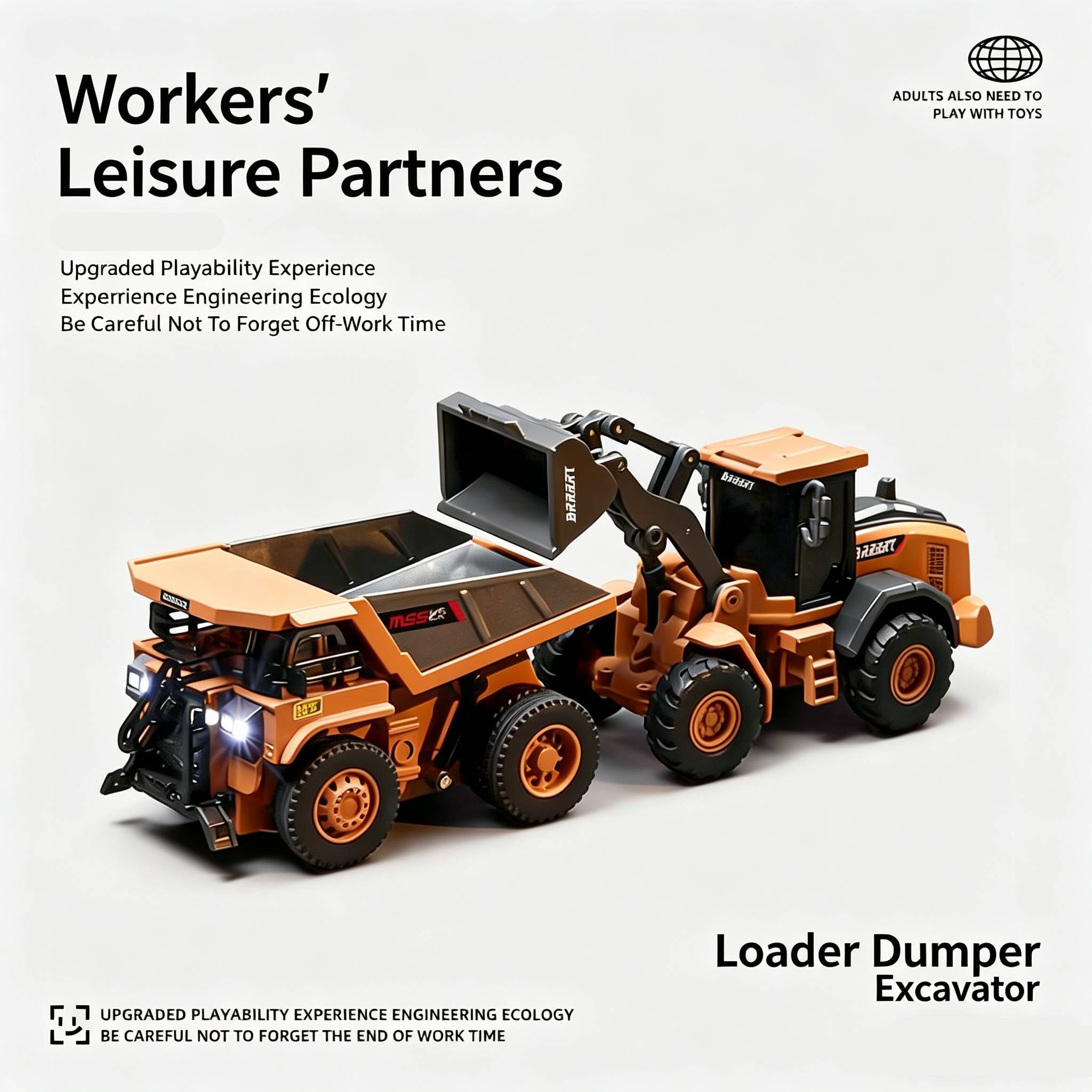 1/64 Mini Remote Controlled Bu - Rc Hobby Excavator ulasan dan harga
