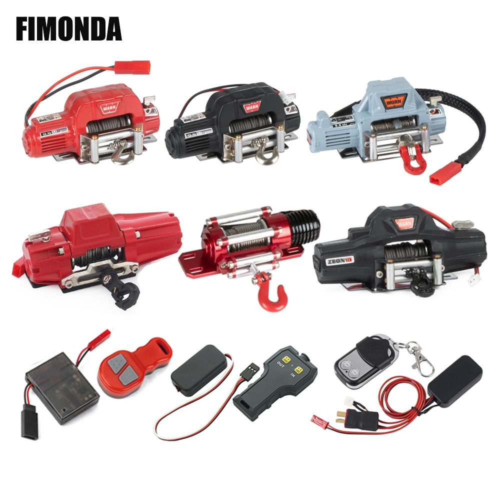 Scale RC Winch Wireless Remote - Rc Crawler 4X4 ulasan dan harga