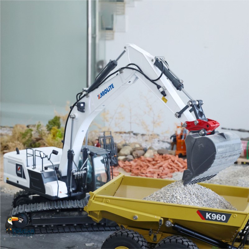 Kabolite K961 100S PRO RC Hydr - Rc Hobby Excavator ulasan dan harga