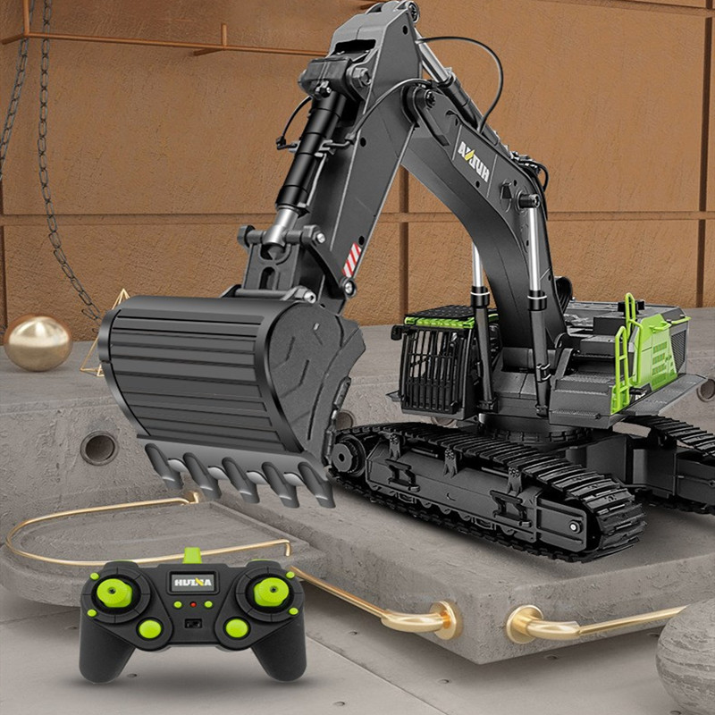 64CM Large RC Excavator 1:14 R - Rc Hobby Excavator ulasan dan harga