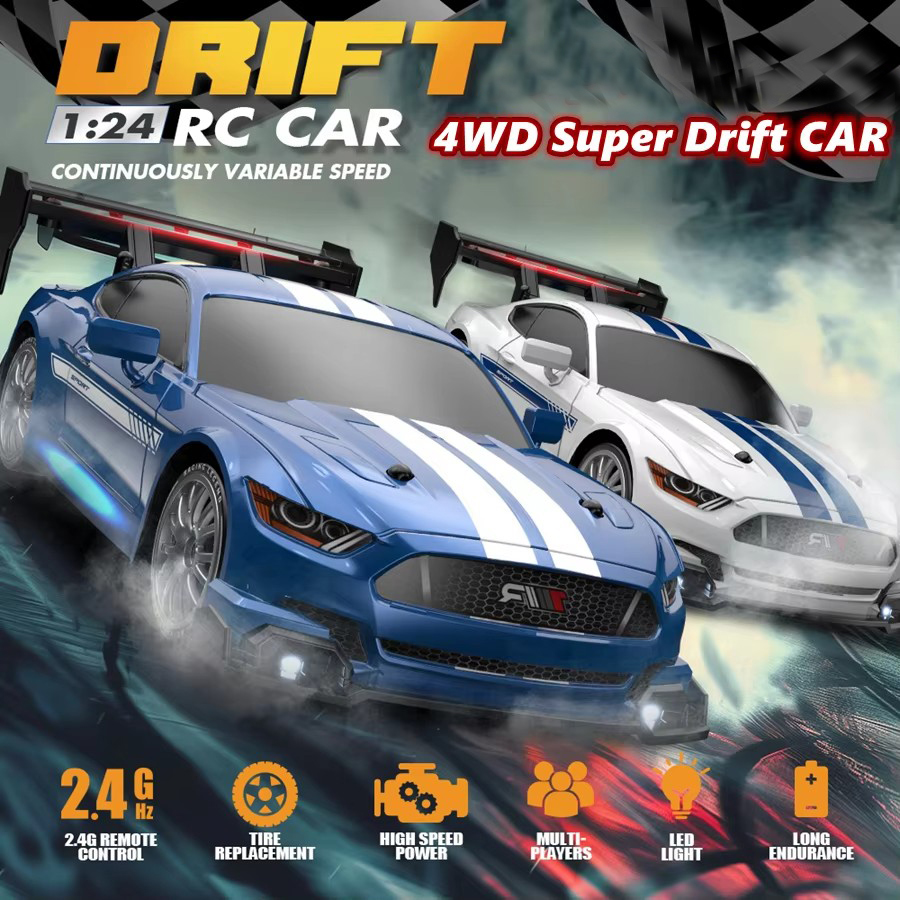 4WD Remote Control Car RC Drif - Rc Hobby Grade Drift Car ulasan dan harga