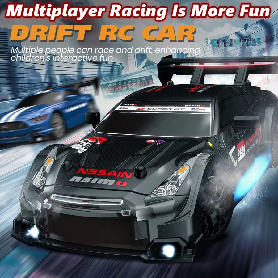 4WD Remote Control Car RC Drif - Rc Hobby Grade Drift Car ulasan dan harga