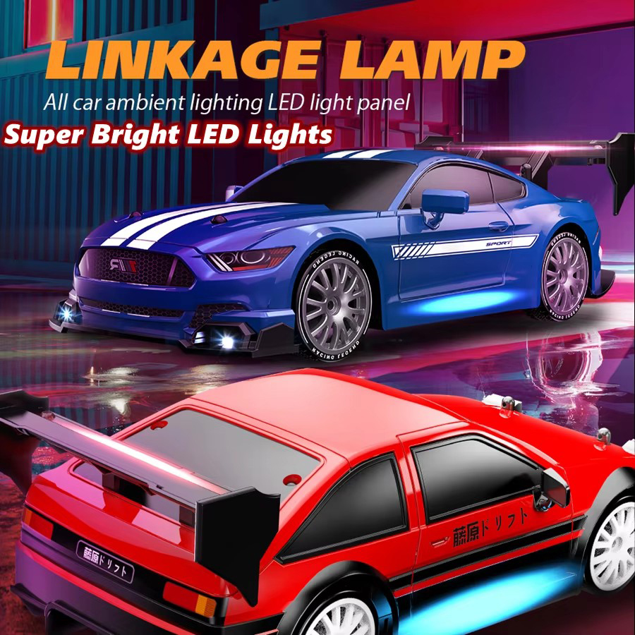 4WD Remote Control Car RC Drif - Rc Hobby Grade Drift Car ulasan dan harga