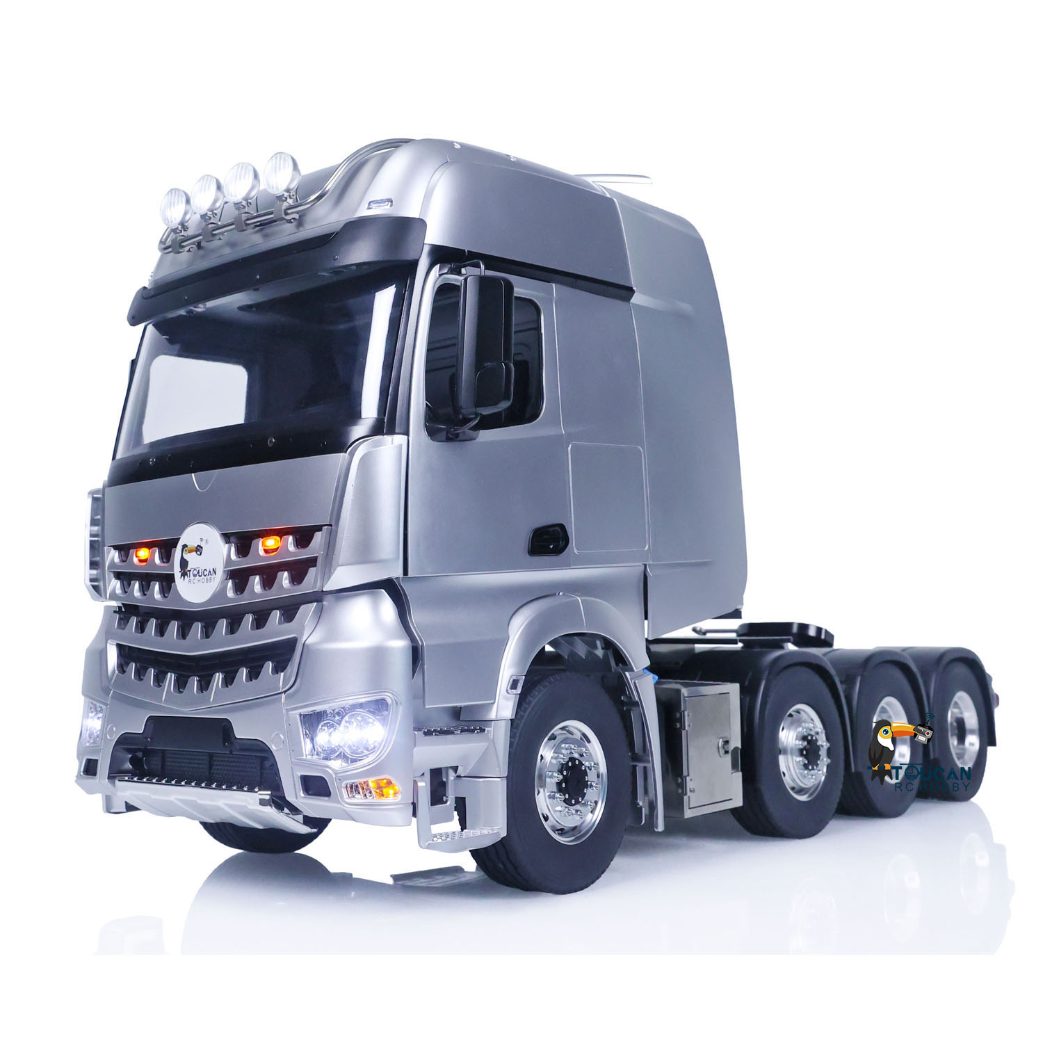 Toy LESU 1/14 8x8 Metal Chassi - Hobby Quality Rc Cars ulasan dan harga