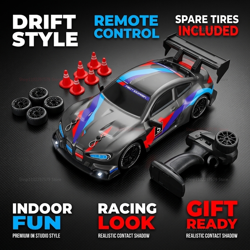 1:24 Scale 4WD Remote Control  - Hobby Quality Rc Cars ulasan dan harga