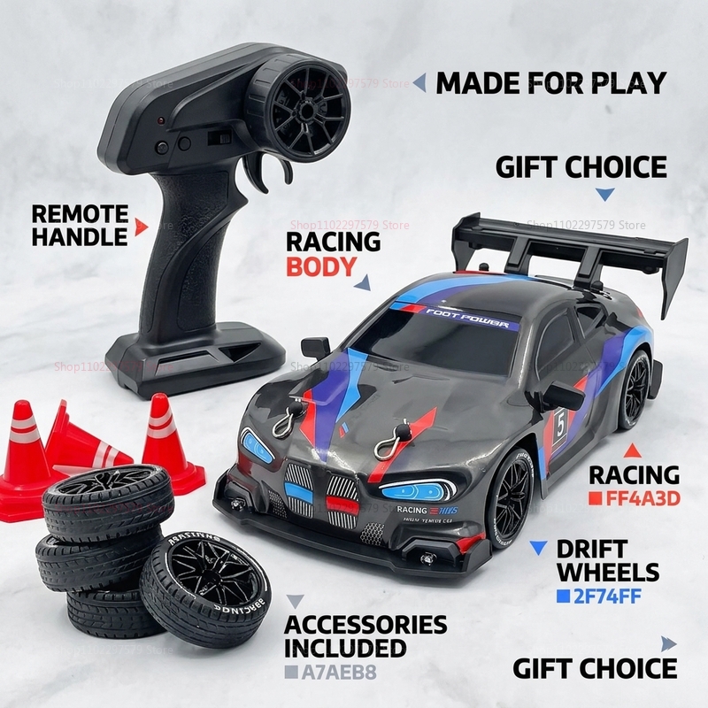 1:24 Scale 4WD Remote Control  - Hobby Quality Rc Cars ulasan dan harga