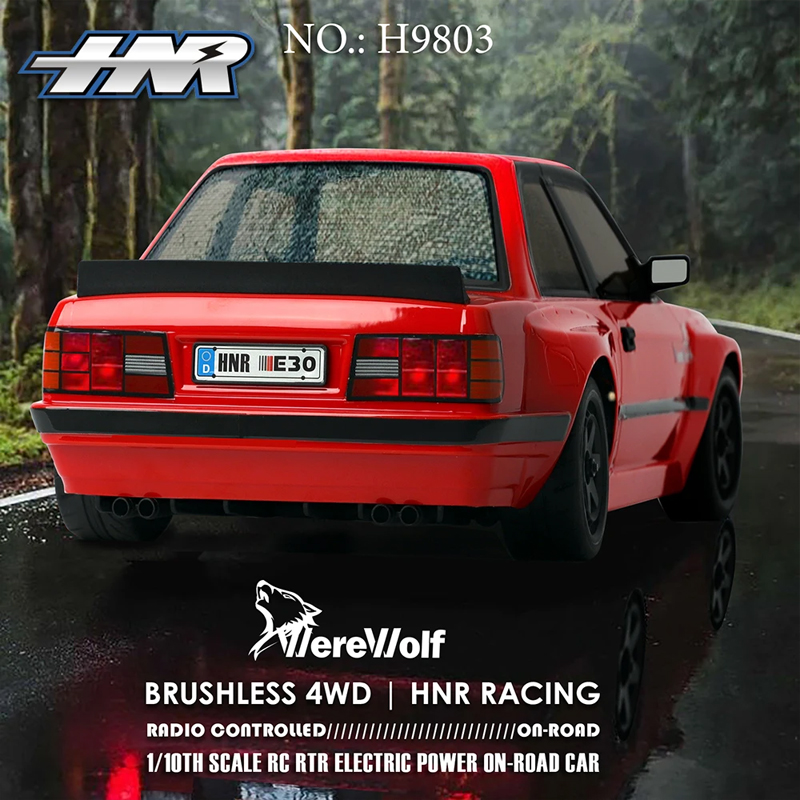 HNR H9803 Werewolf 1/10 Scale  - Rc Hobby Grade Drift Car ulasan dan harga