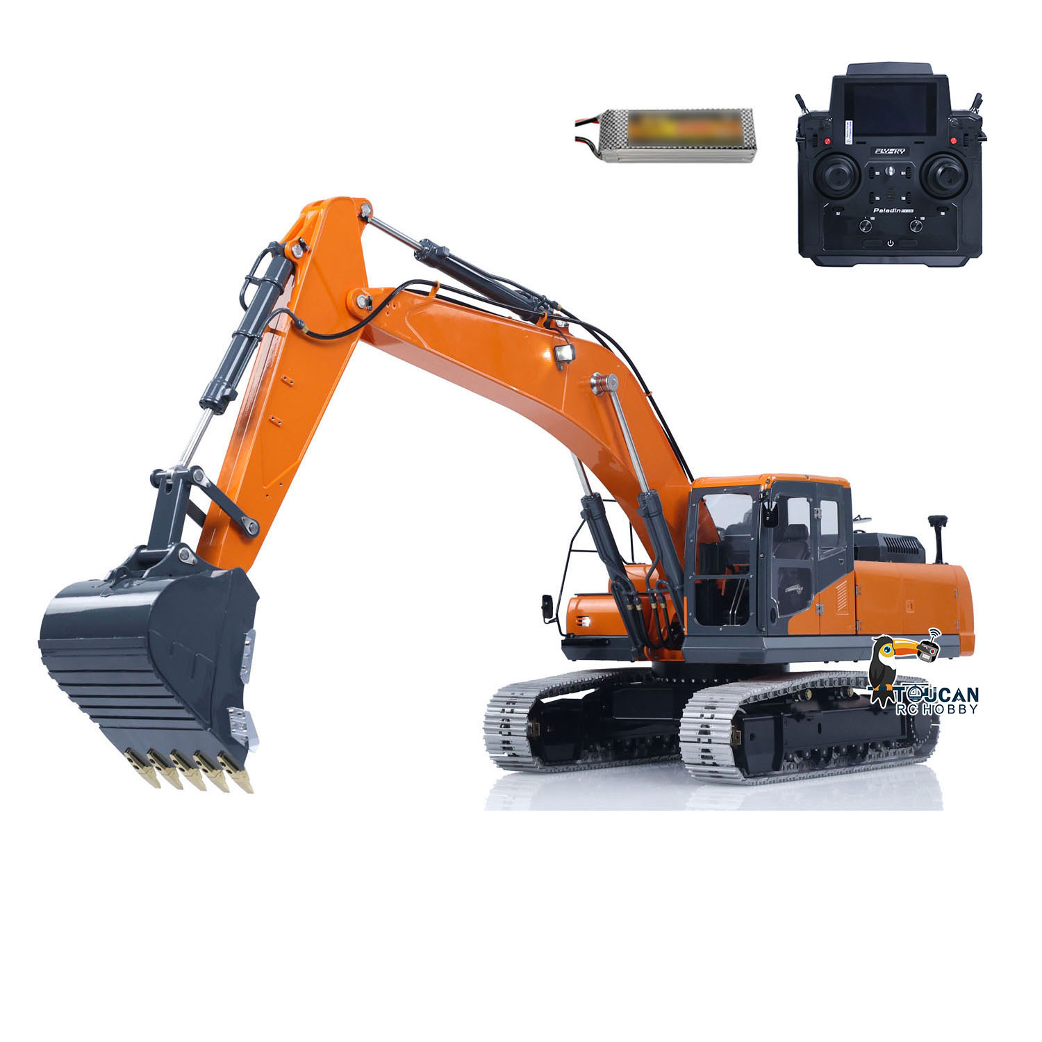 DX350LC LESU 1/14 RC Hydraulic - Rc Hobby Excavator ulasan dan harga