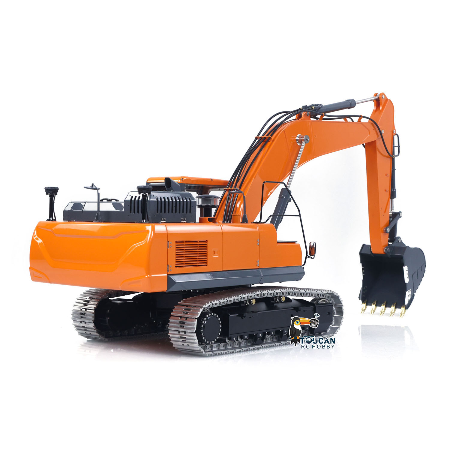 DX350LC LESU 1/14 RC Hydraulic - Rc Hobby Excavator ulasan dan harga