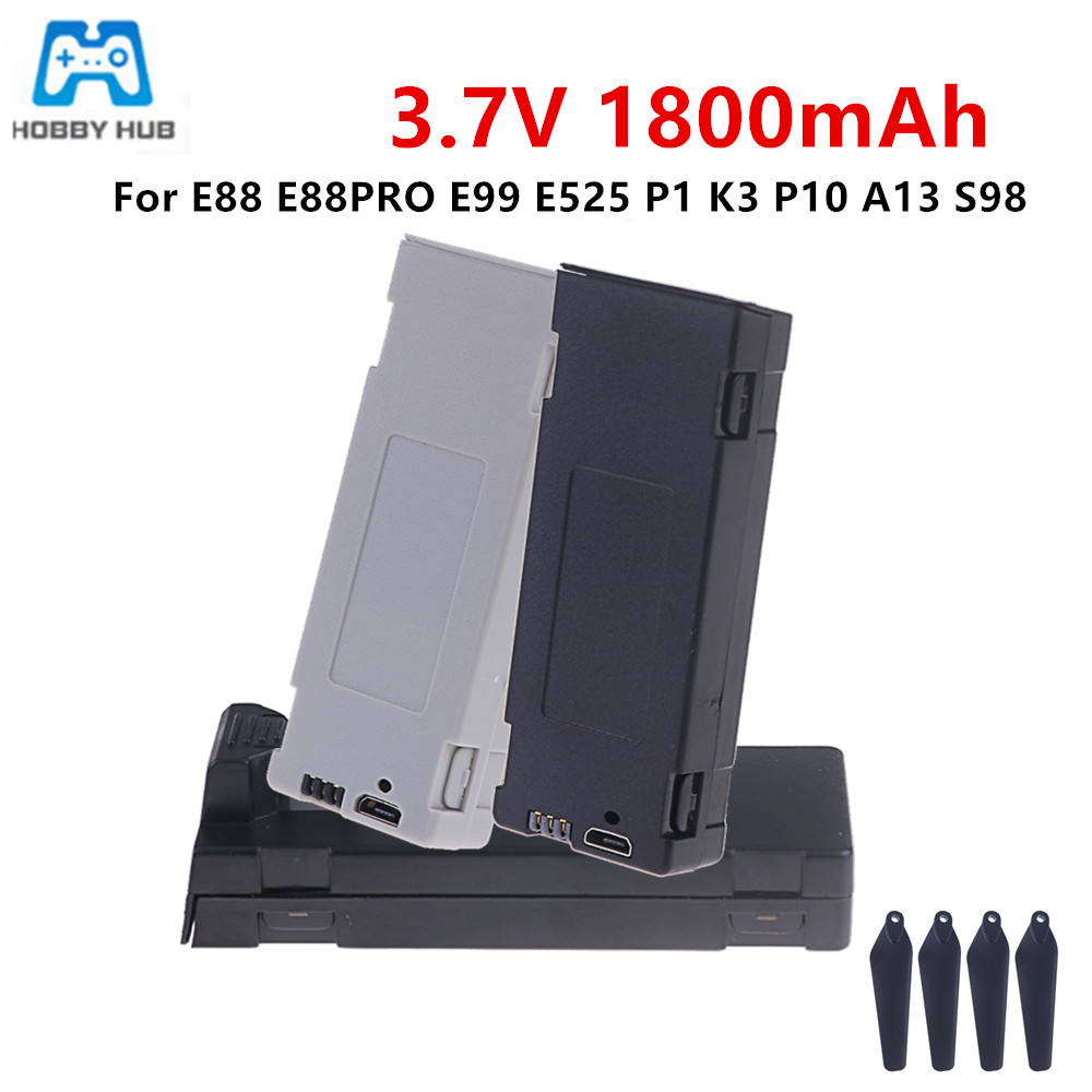 For E88 Battery Rechargeable B - Rc Hobby Airplanes ulasan dan harga