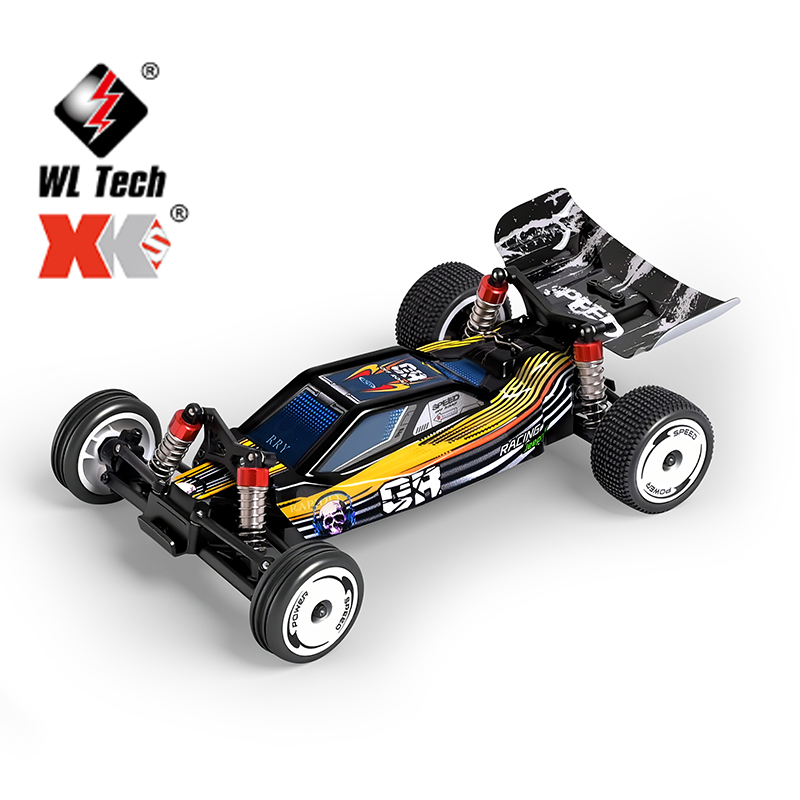 New WLtoys 244016 RC Car 1:24  - Rc Hobby Grade Drift Car ulasan dan harga