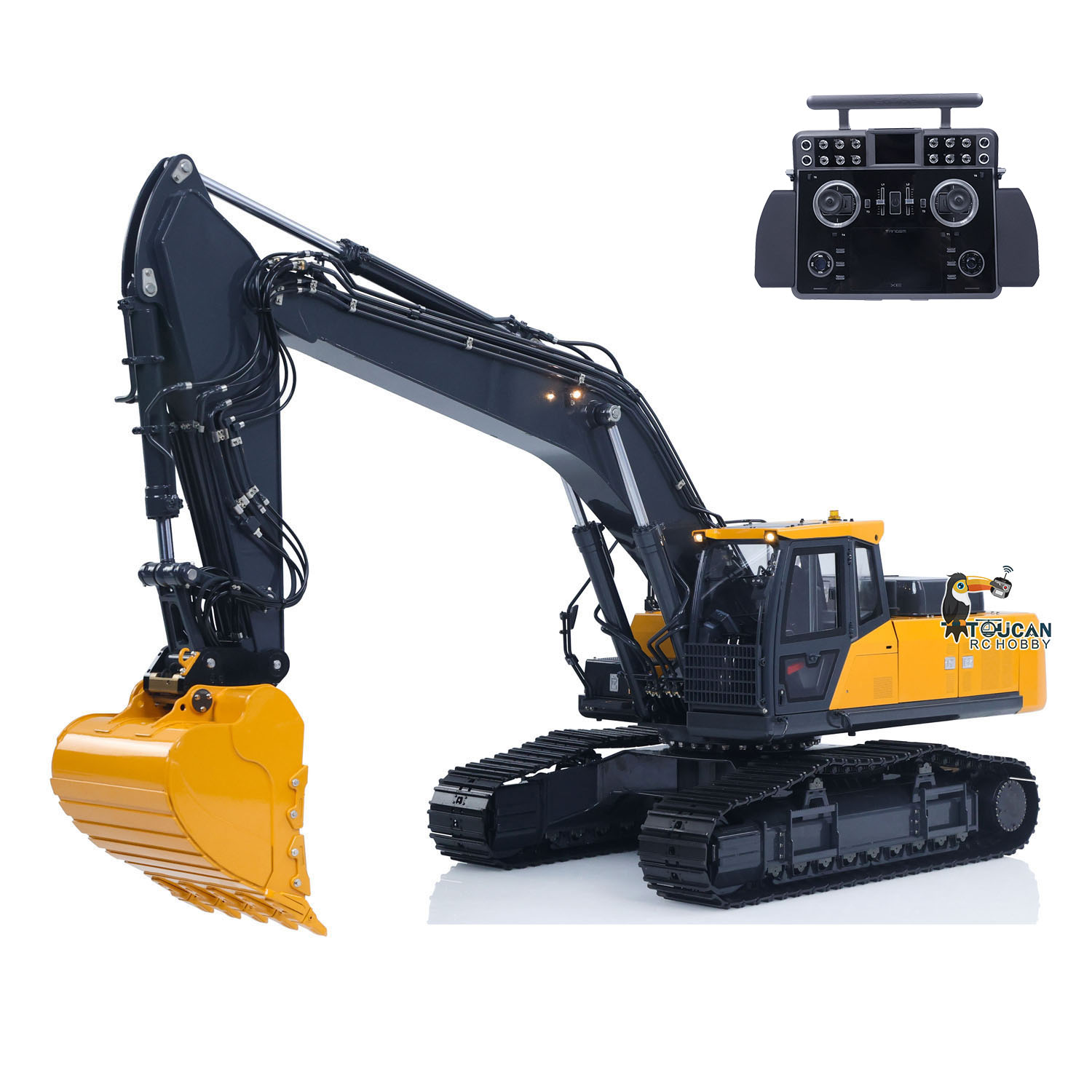 1/14 Metal E400 SFROG Radio Co - Rc Hobby Excavator ulasan dan harga