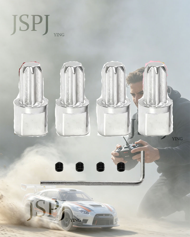 4pcs Metal Center Drive Hub 68 - Rc Hobby Rc ulasan dan harga