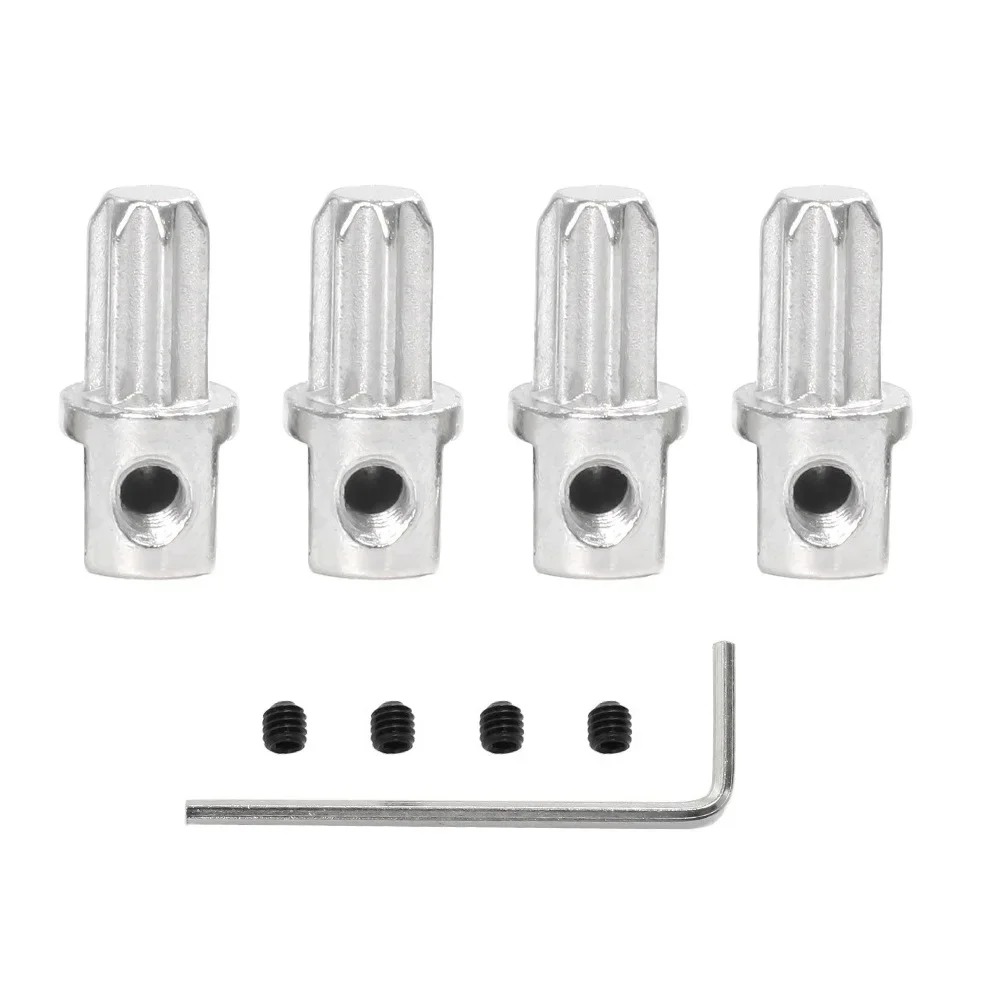 4pcs Metal Center Drive Hub 68 - Rc Hobby Rc ulasan dan harga