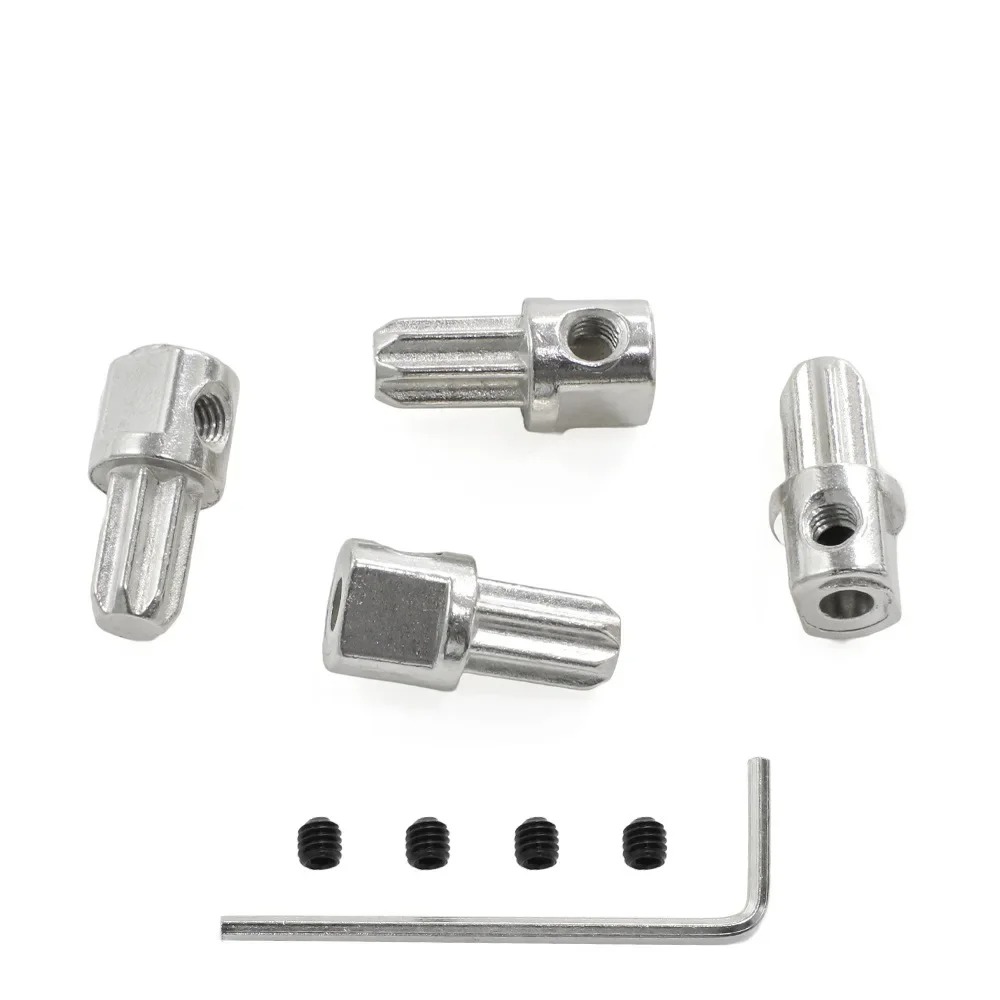 4pcs Metal Center Drive Hub 68 - Rc Hobby Rc ulasan dan harga