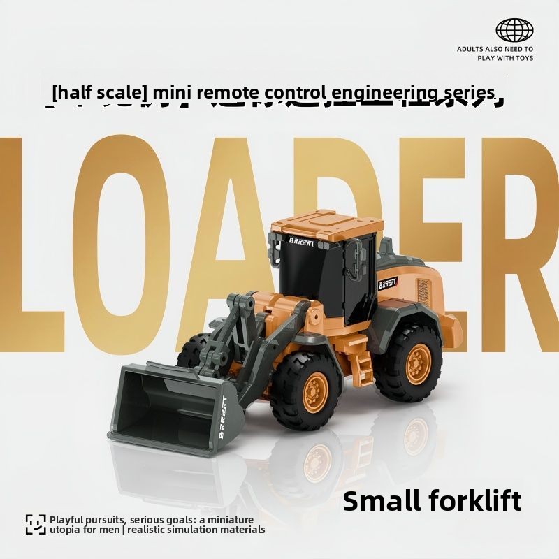 1:64 Metal RC Engineering Car  - Rc Hobby Excavator ulasan dan harga