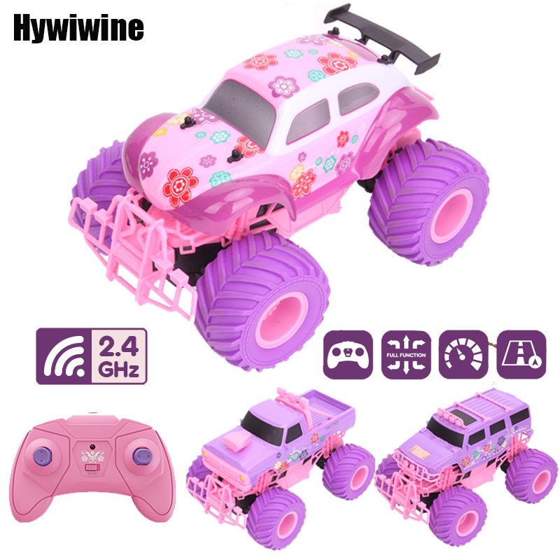 Pink RC Car Electric Drive Off - Rc Hobby Dump Truck ulasan dan harga