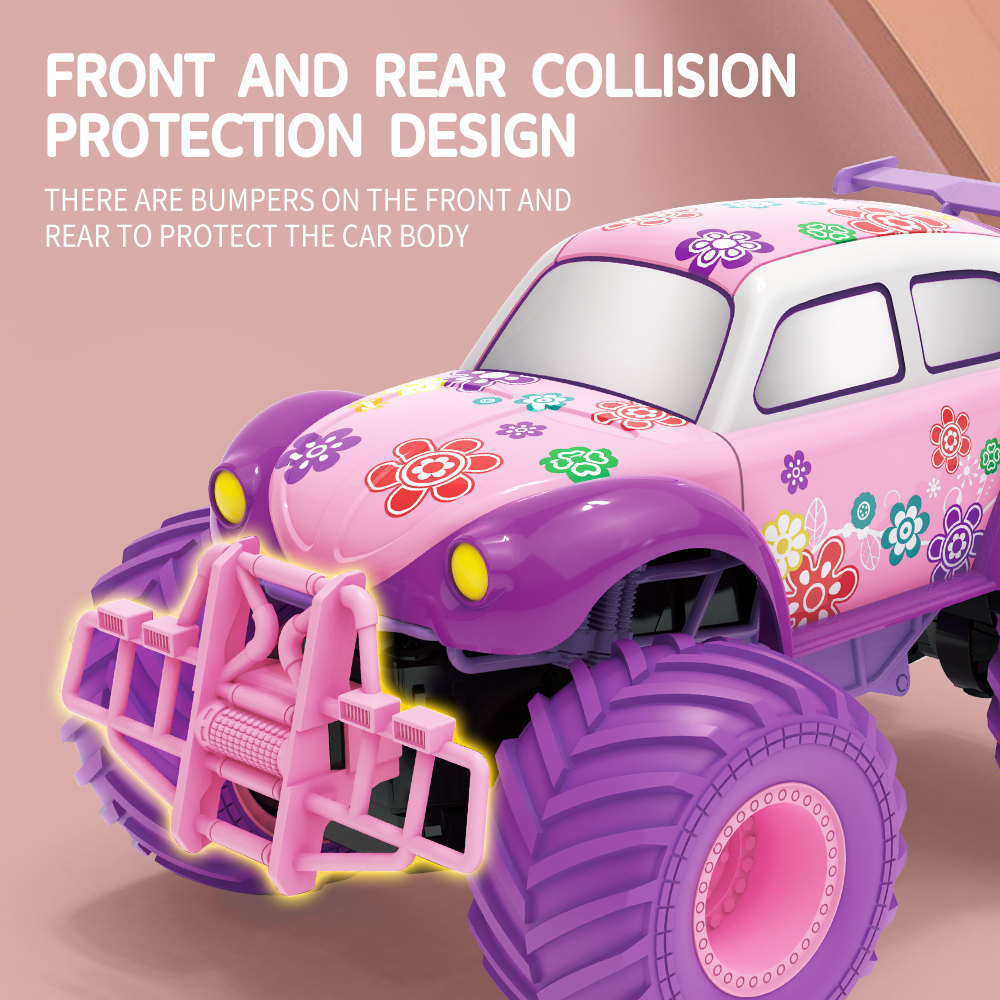Pink RC Car Electric Drive Off - Rc Hobby Dump Truck ulasan dan harga