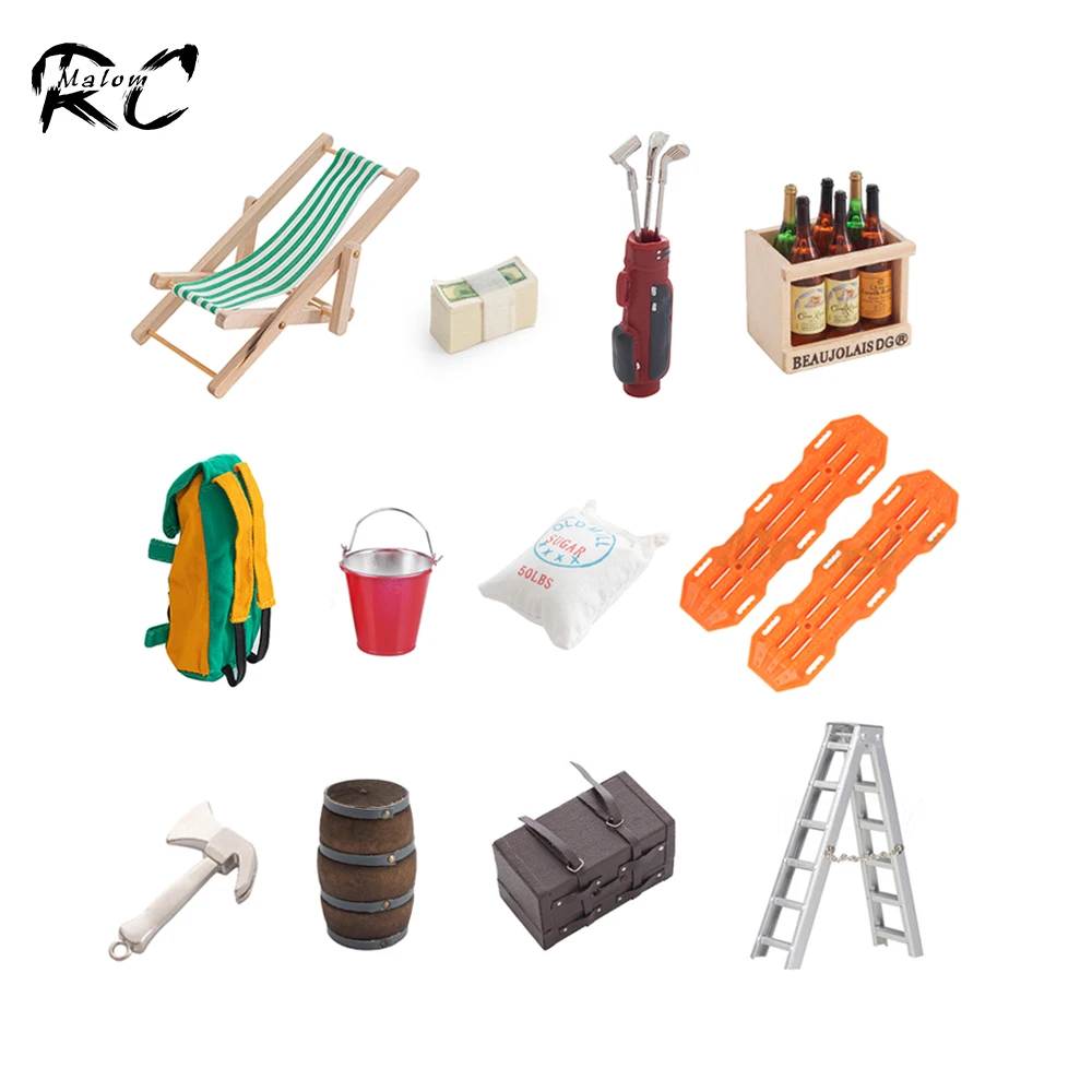 1:10 Scale Decoration Accessor - Rc Crawler 4X4 ulasan dan harga