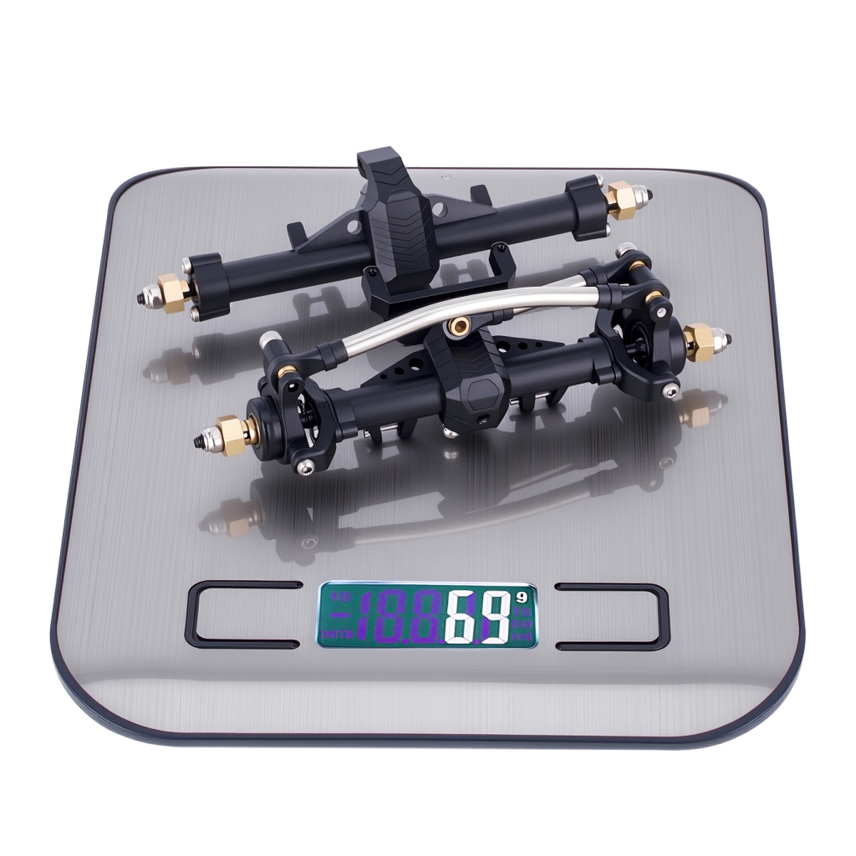 1Set Plastic Axles w/ Servo Mo - Rc Hobby Crawler ulasan dan harga