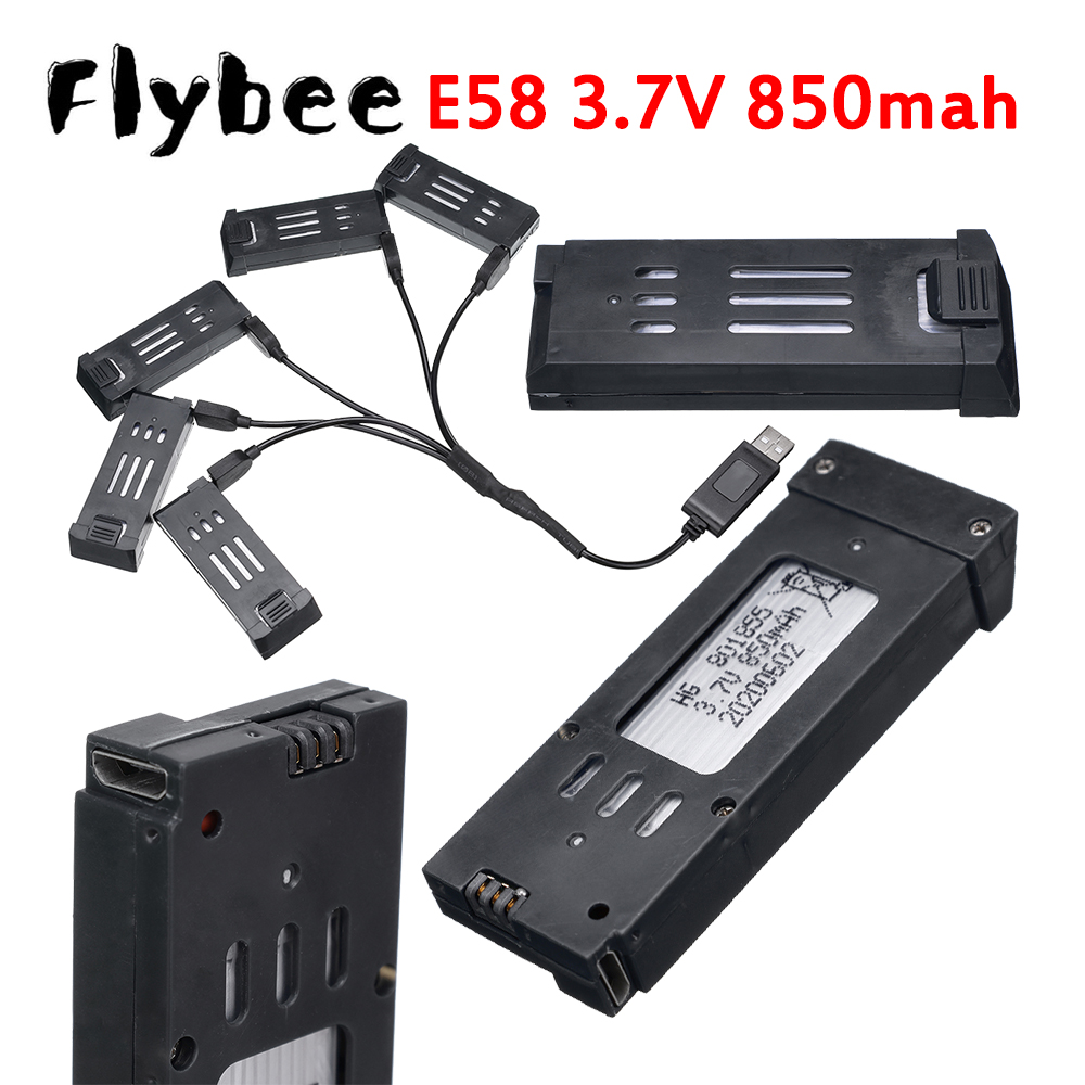 3.7V 850mAh RC Drone Battery f - Rc Hobby Airplanes ulasan dan harga